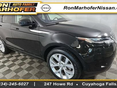Used 2021 Land Rover Range Rover Evoque S