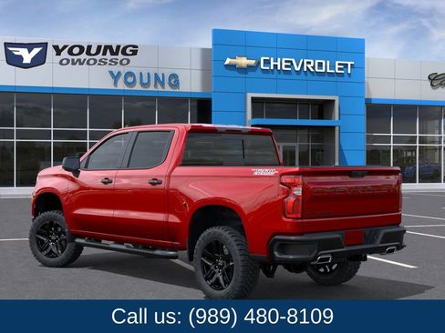 New 2026 Chevrolet Silverado 1500 LT Trail Boss AWD/4WD image 3
