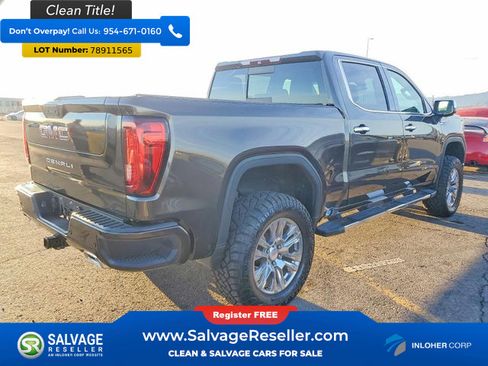 Used 2019 GMC Sierra 1500 Denali w/ Technology Package image 4
