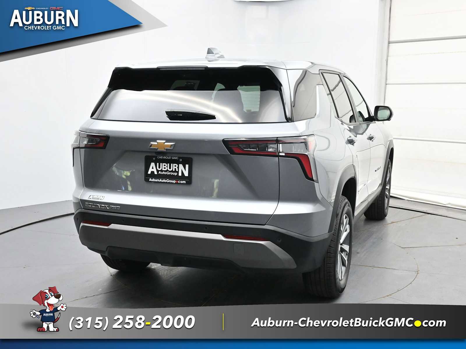 Used 2026 Chevrolet Equinox LT w/ Convenience Package II AWD/4WD image 4