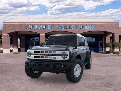 New 2026 Ford Bronco Heritage Edition AWD/4WD image 2