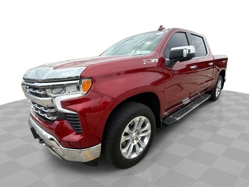 Certified 2023 Chevrolet Silverado 1500 LTZ w/ LTZ Premium Package AWD/4WD image 1