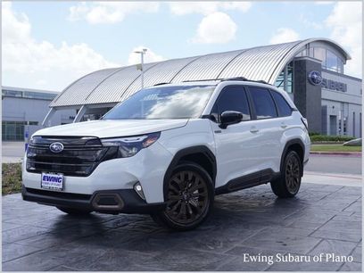 Certified 2025 Subaru Forester Sport