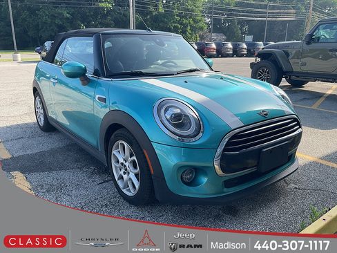 Used 2021 MINI Cooper Convertible w/ 6.5" Touchscreen Package FWD image 1