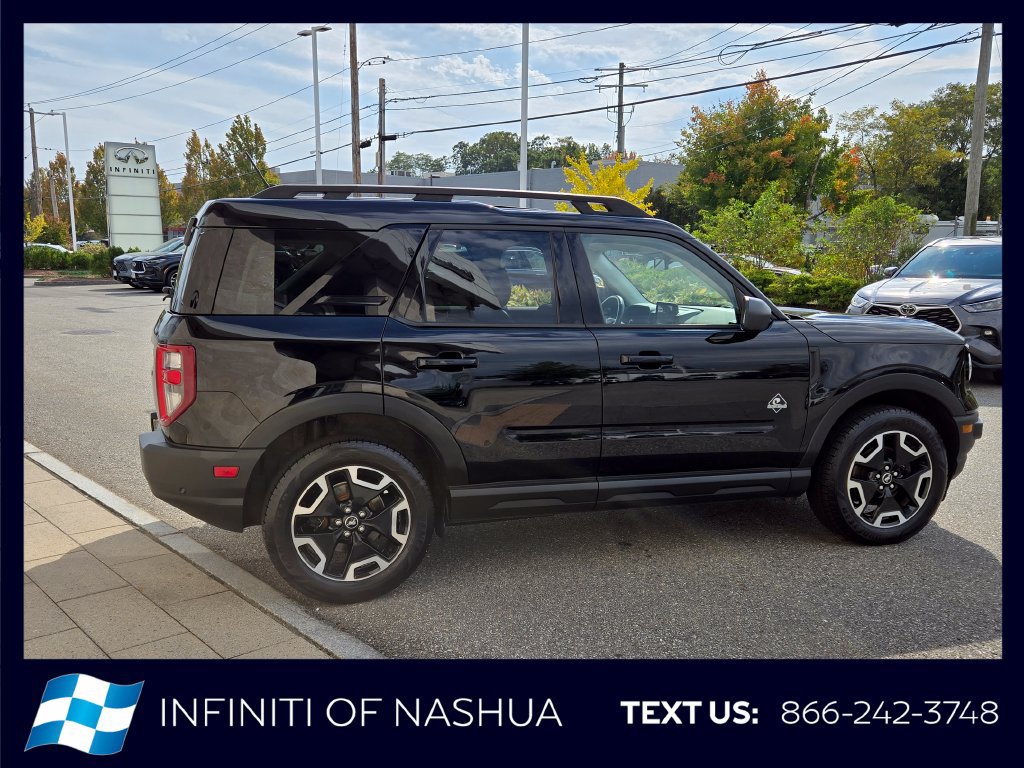 Used 2022 Ford Bronco Sport Outer Banks AWD/4WD image 14