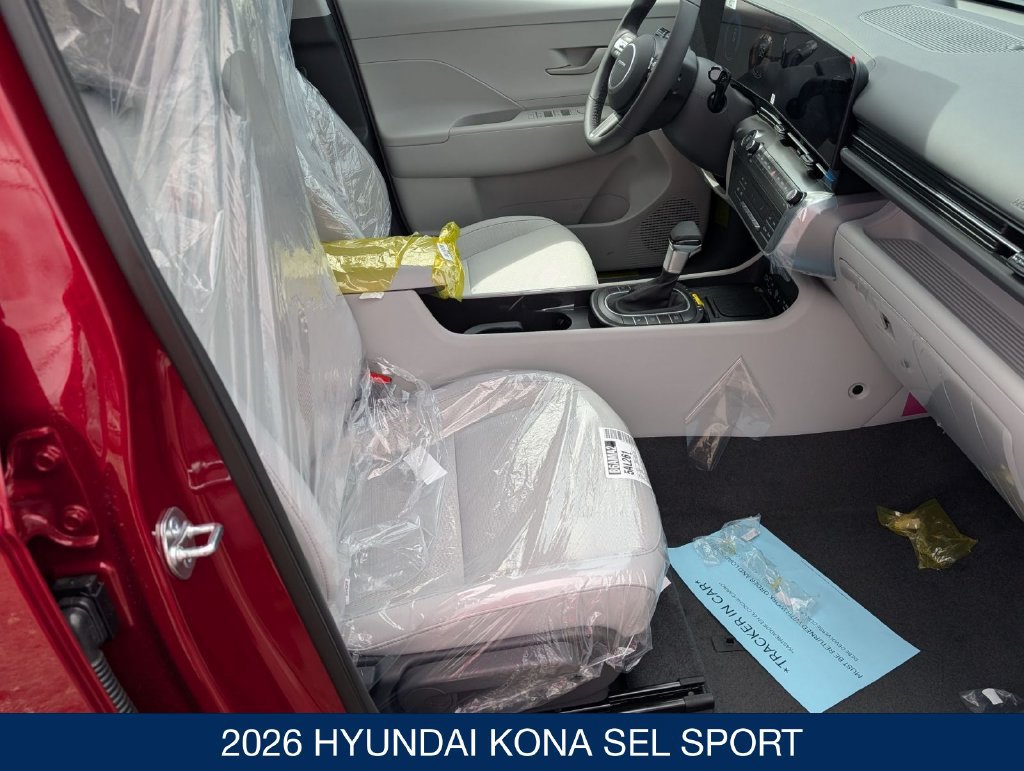 New 2026 Hyundai Kona SEL Sport AWD/4WD image 31