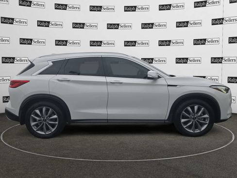 Used 2021 INFINITI QX50 Luxe w/ Cargo Package image 7