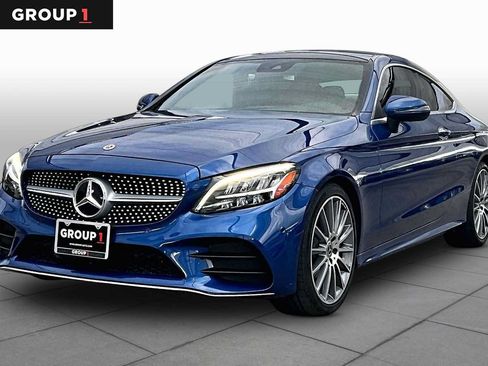 Used 2023 Mercedes-Benz C 300 Coupe image 1