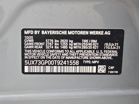 Used 2026 BMW X3 M50 AWD/4WD image 25
