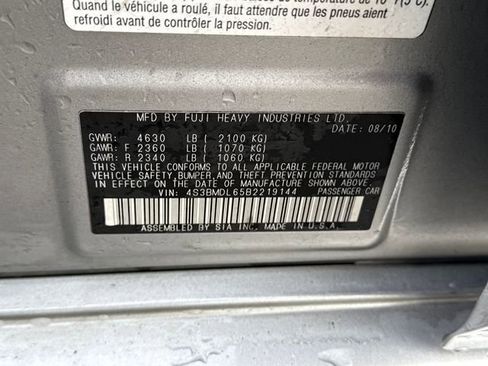 Used 2011 Subaru Legacy 3.6R Limited w/ Popular Equipment Group 2C image 22