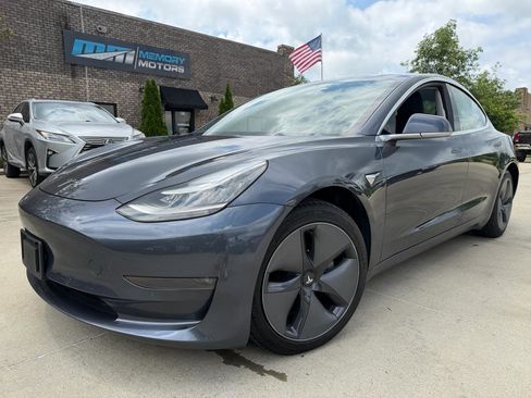 Used 2020 Tesla Model 3 Long Range AWD/4WD image 1