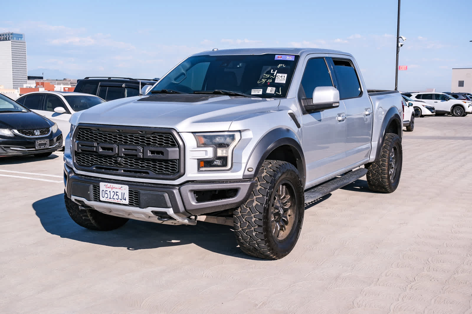 Used 2017 Ford F150 Raptor w/ Equipment Group 802A Luxury AWD/4WD image 1