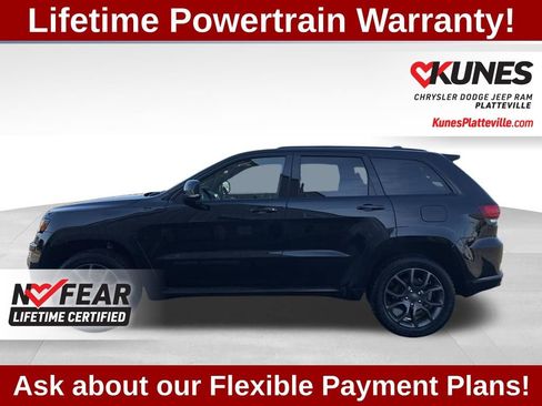Used 2021 Jeep Grand Cherokee High Altitude AWD/4WD image 8