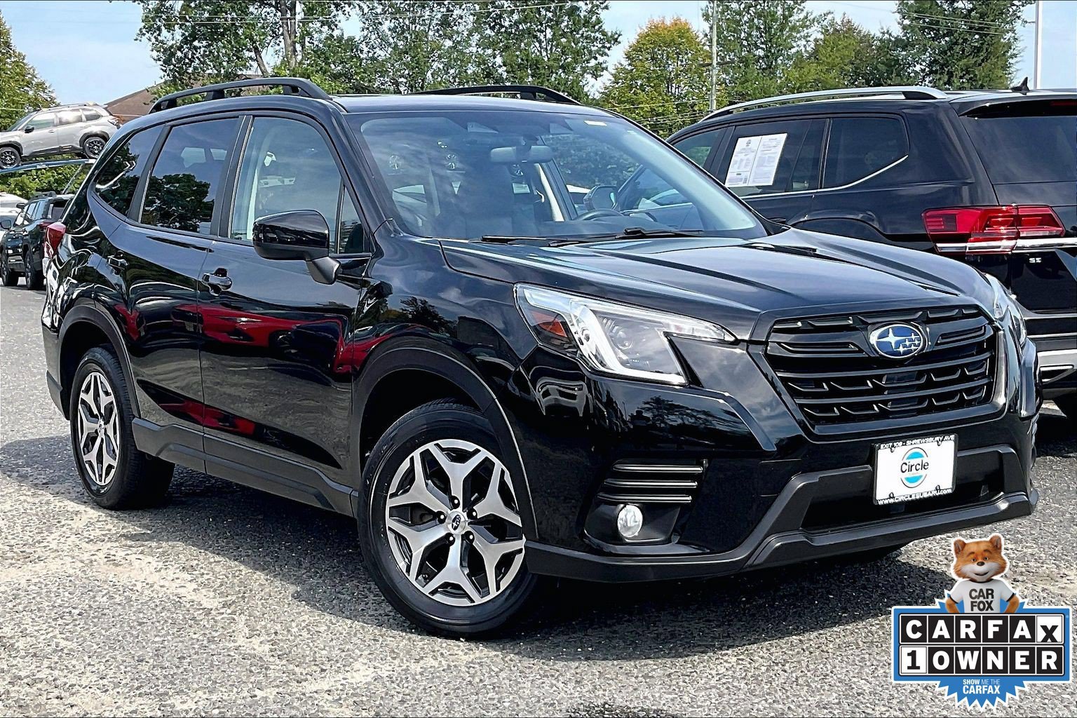 Certified 2023 Subaru Forester Premium AWD/4WD image 2