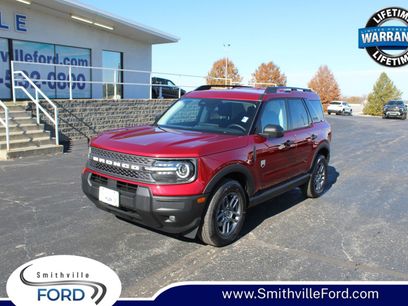 New 2025 Ford Bronco Sport Big Bend w/ Convenience Package