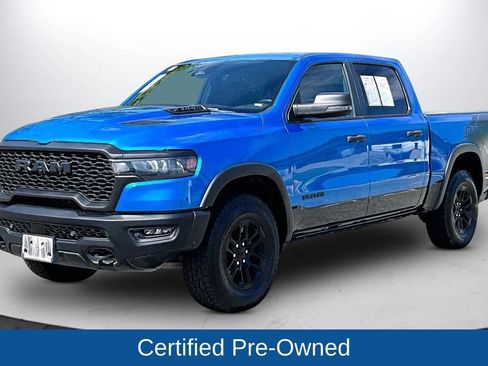 Used 2025 RAM 1500 Rebel w/ Rebel Level 1 Equipment Group AWD/4WD image 4
