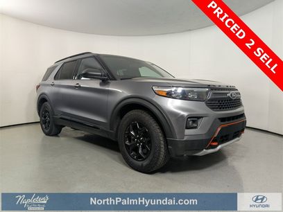 Used 2022 Ford Explorer Timberline