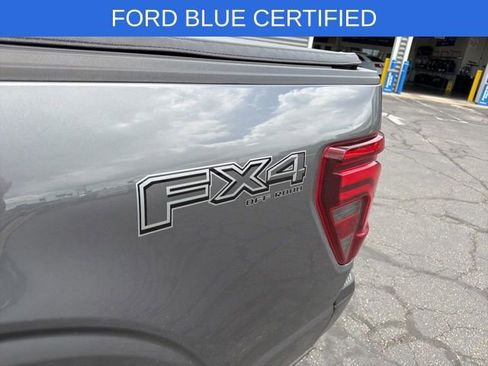 Used 2024 Ford F150 Lariat w/ FX4 Off-Road Package AWD/4WD image 26