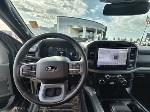 Used 2025 Ford F150 XLT w/ Equipment Group 302A MID AWD/4WD image 14