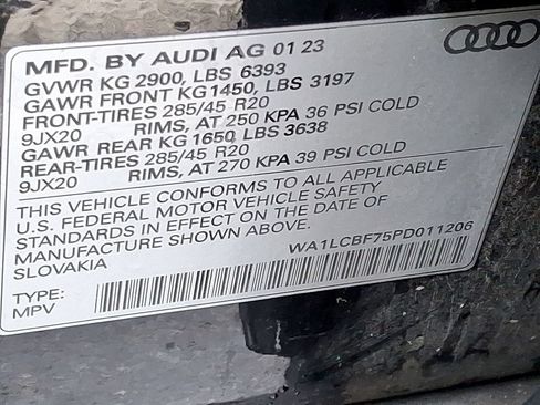 Certified 2023 Audi Q7 2.0T Premium Plus w/ Premium Plus Package AWD/4WD image 27