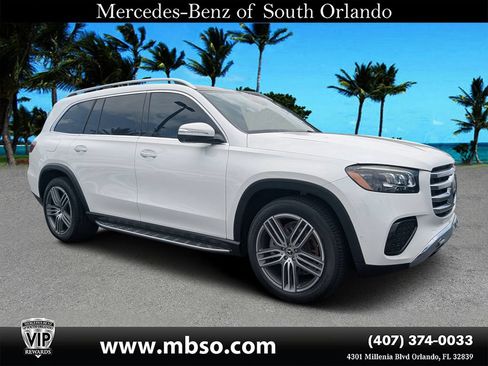 Certified 2024 Mercedes-Benz GLS 450 4MATIC image 1