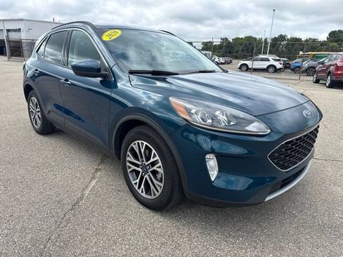Certified 2020 Ford Escape SEL AWD/4WD image 11