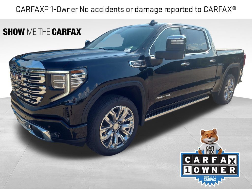 Certified 2026 GMC Sierra 1500 Denali w/ Denali Reserve Package AWD/4WD image 3