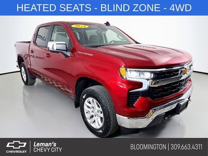 Used 2024 Chevrolet Silverado 1500 LT w/ Safety Package