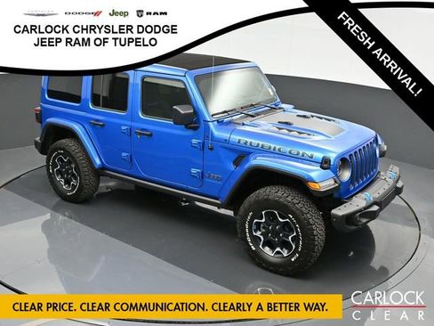 Used 2023 Jeep Wrangler Unlimited Rubicon 4xe w/ Steel Bumper Group image 29