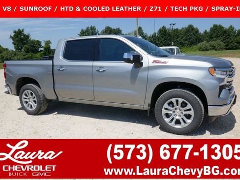 New 2026 Chevrolet Silverado 1500 LTZ w/ LTZ Premium Package image 1