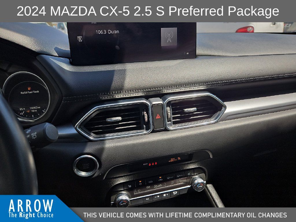 Used 2024 MAZDA CX-5 AWD 2.5 S image 24