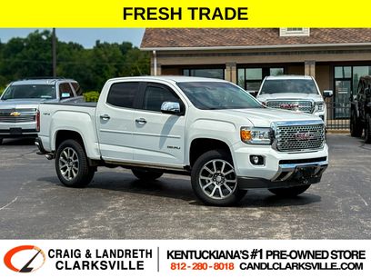Used 2020 GMC Canyon Denali