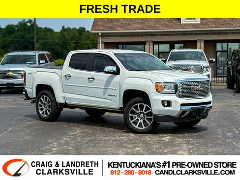 Used 2020 GMC Canyon Denali AWD/4WD image 1