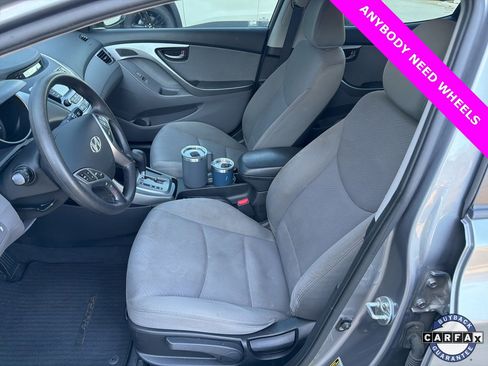 Used 2013 Hyundai Elantra GLS w/ Preferred Pkg image 11