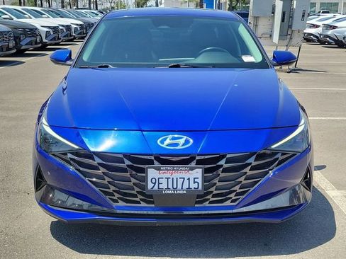 Used 2023 Hyundai Elantra Limited w/ Cargo Package FWD image 35