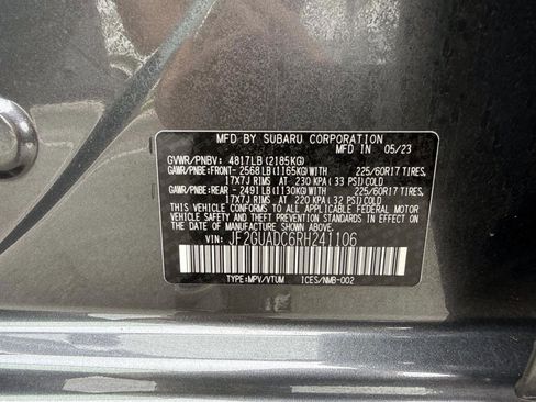 Used 2024 Subaru Crosstrek 2.0i Premium AWD/4WD image 35