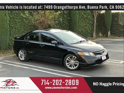 Used 2008 Honda Civic Si