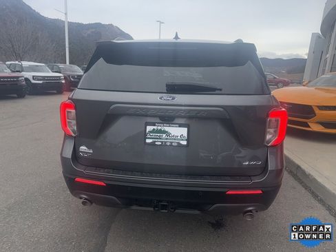 Certified 2023 Ford Explorer XLT w/ Equipment Group 202A image 8