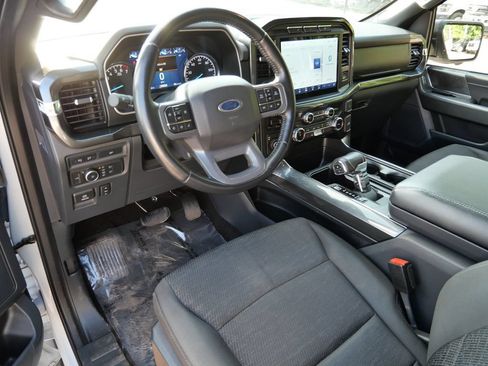 Used 2022 Ford F150 XLT w/ Equipment Group 302A High AWD/4WD image 3