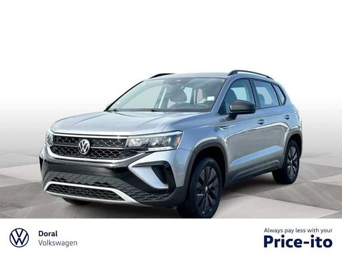 Certified 2024 Volkswagen Taos S FWD image 1
