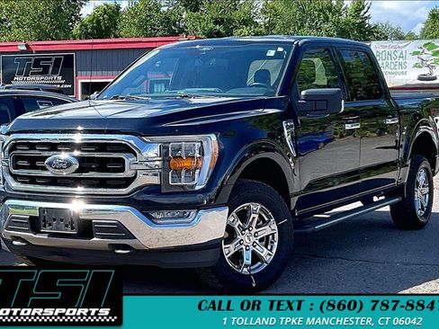 Used 2021 Ford F150 XLT w/ Equipment Group 302A High AWD/4WD image 1