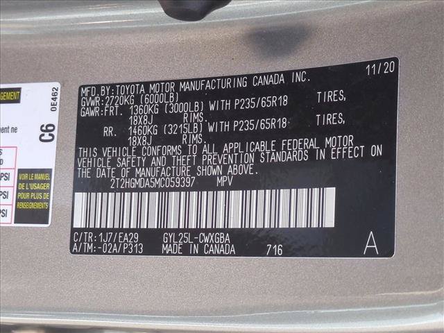 Used 2021 Lexus RX 450h AWD w/ Premium Package image 25