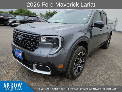 Used 2026 Ford Maverick Lariat w/ 4K Tow Package AWD/4WD image 4