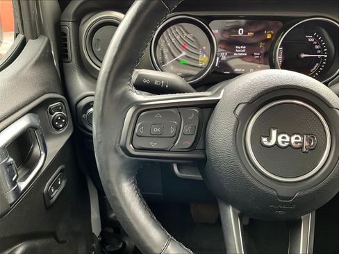 Used 2023 Jeep Wrangler Unlimited w/ Cold Weather Group AWD/4WD image 11