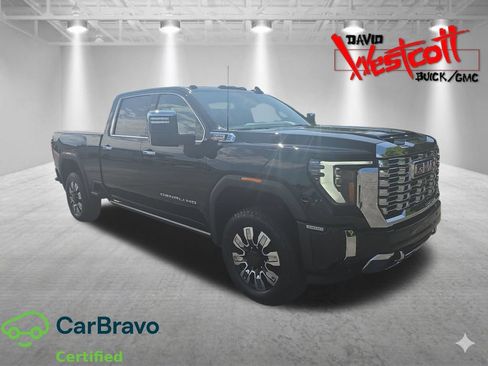 Certified 2024 GMC Sierra 3500 Denali w/ Denali Reserve Package AWD/4WD image 1