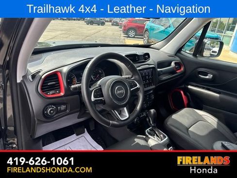 Used 2023 Jeep Renegade Trailhawk w/ Sun/Sound Group AWD/4WD image 15