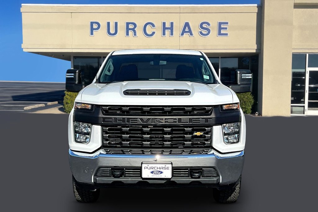 Used 2021 Chevrolet Silverado 2500 W/T w/ WT Convenience Package AWD/4WD image 2