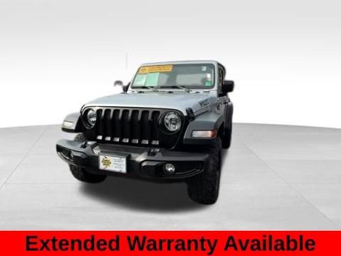 Used 2022 Jeep Wrangler Sport image 3