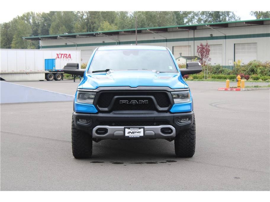 Used 2021 RAM 1500 Rebel w/ Rebel Level 2 Equipment Group AWD/4WD image 5