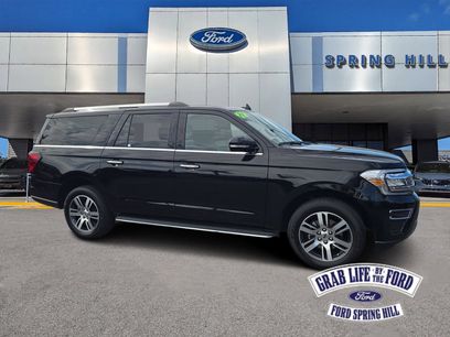 Certified 2023 Ford Expedition Max Limited
